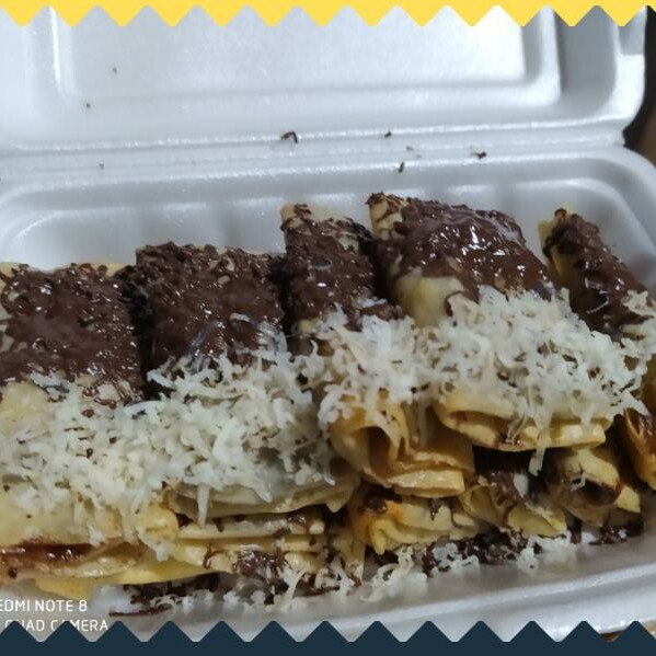 Pisang Coklat