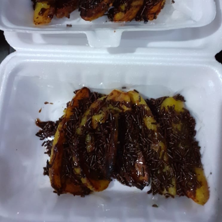 Pisang Coklat