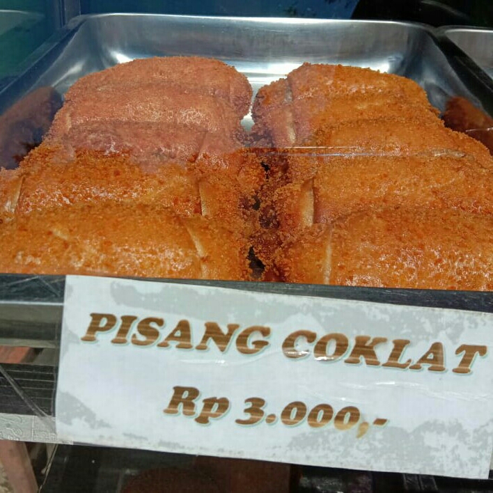 Pisang Coklat