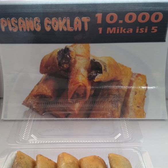 Pisang Coklat