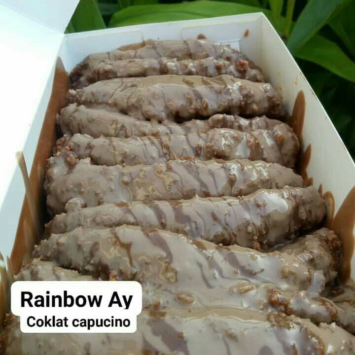 Pisang Coklat Capucino