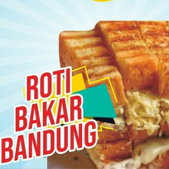 Roti Bakar 4 Rasa - Pisang Coklat-Coklat Kacang