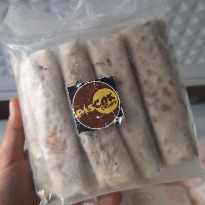 Pisang Coklat Crispy