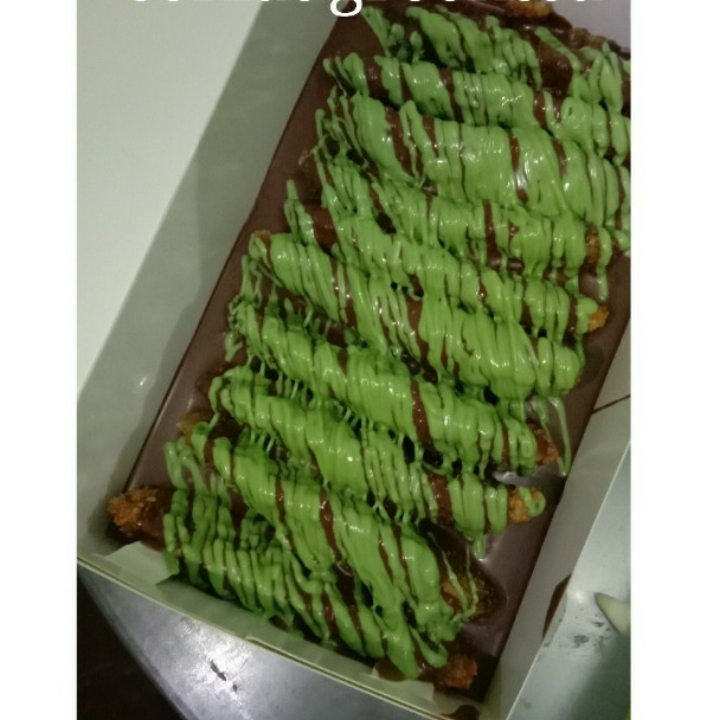 Pisang Coklat Greentea