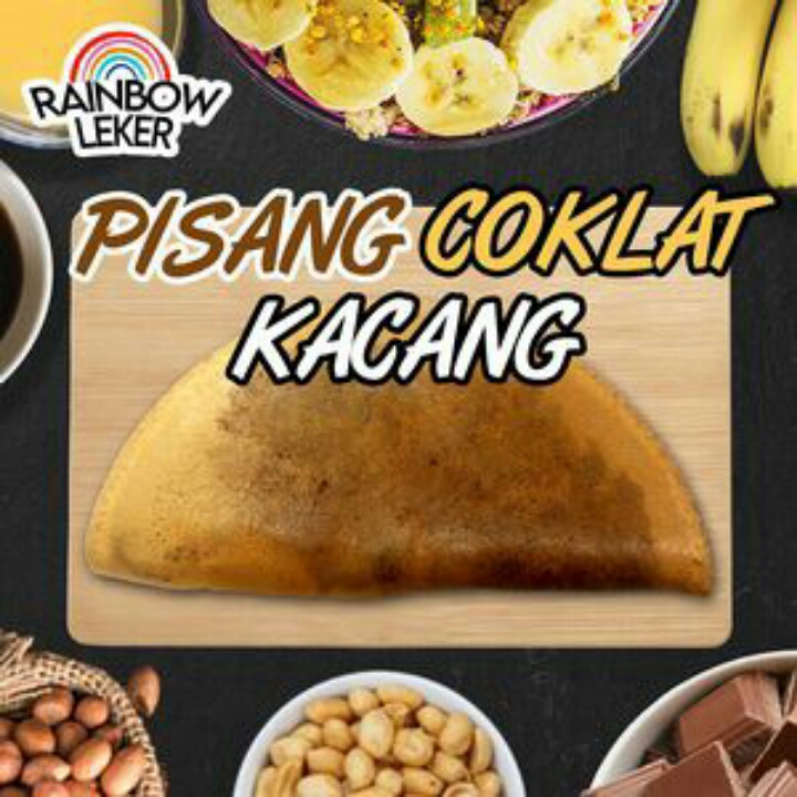 Pisang Coklat Kacang