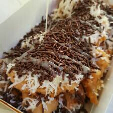 Pisang Coklat Keju 