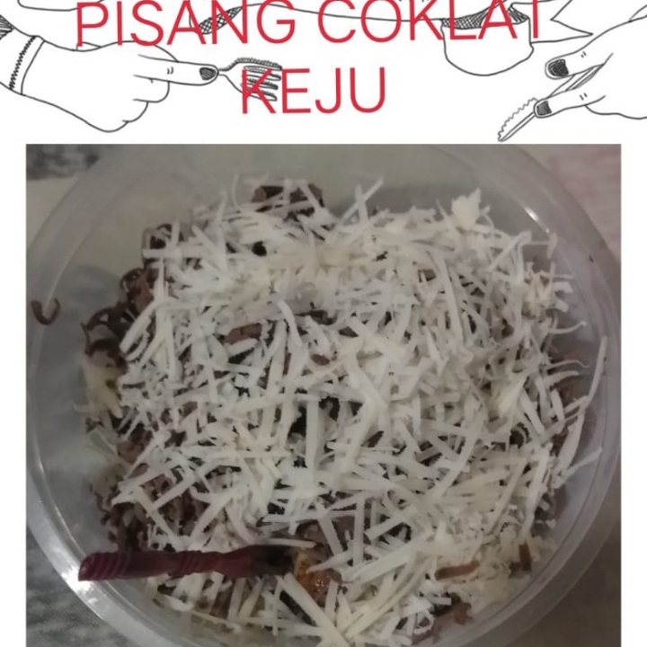 Pisang Coklat Keju 