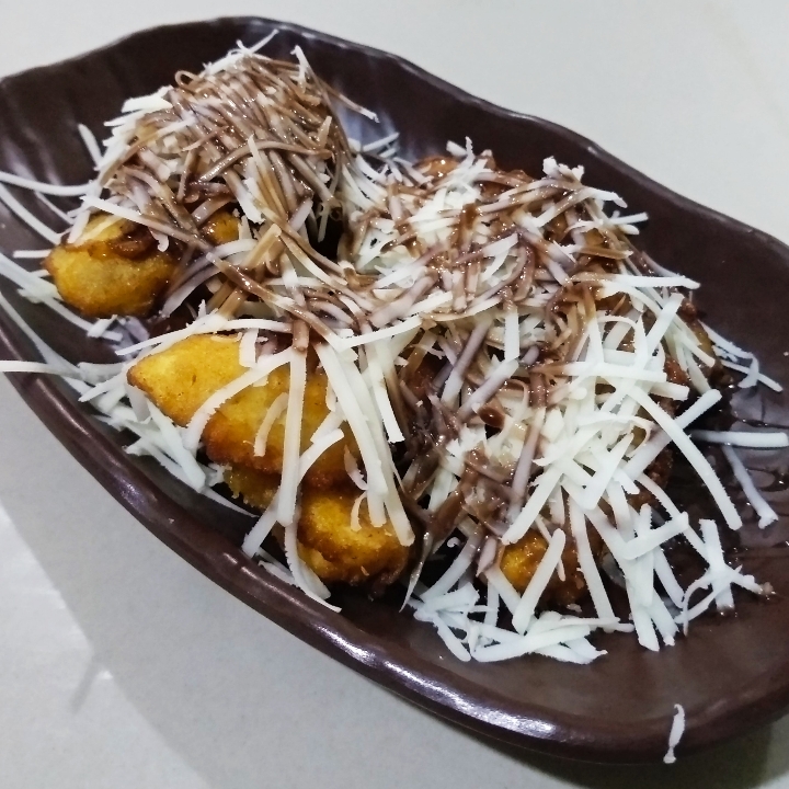 Pisang Coklat Keju 