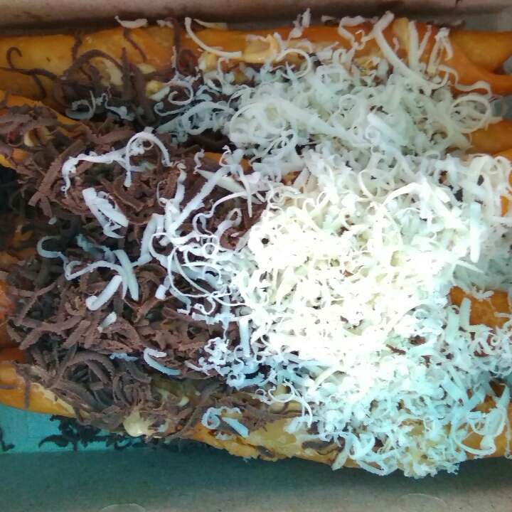 Pisang Coklat Keju 