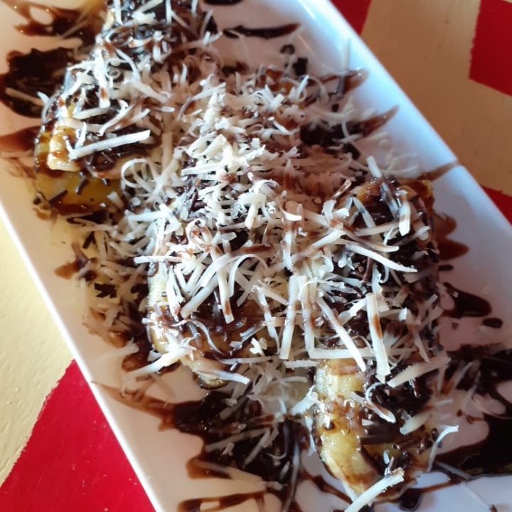 Pisang Coklat Keju