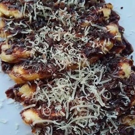 Pisang Coklat Keju