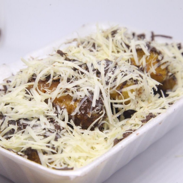 Pisang Coklat Keju