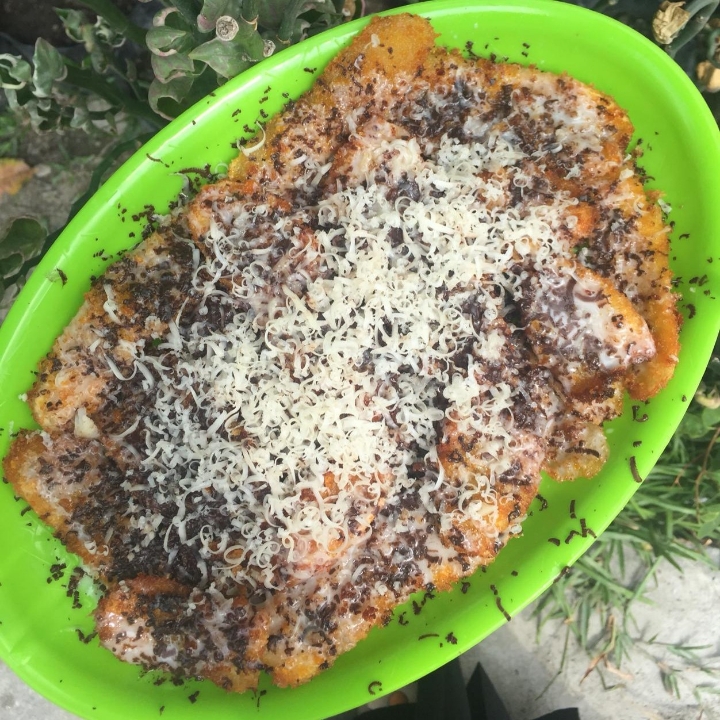 Pisang Coklat Keju