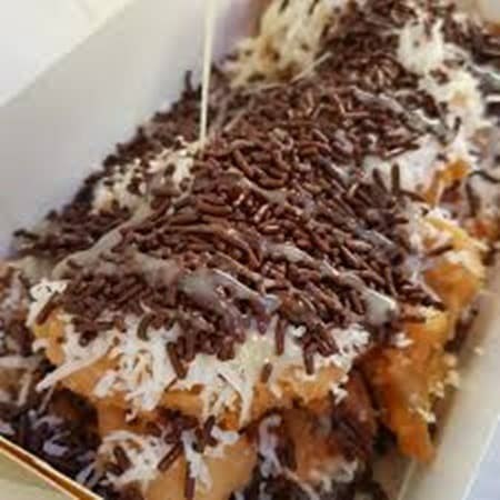 Pisang Coklat Keju