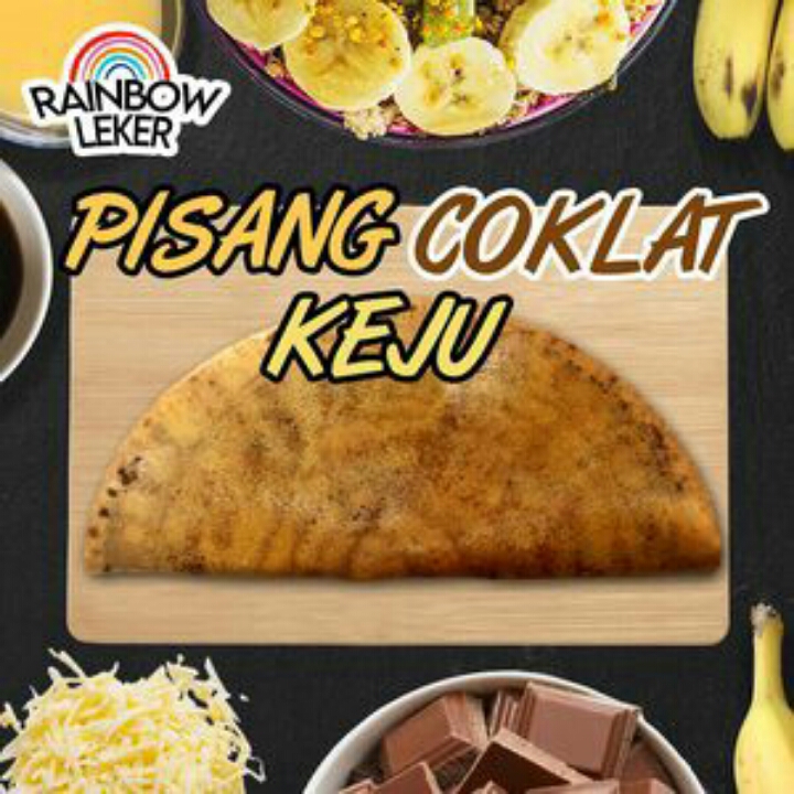 Pisang Coklat Keju