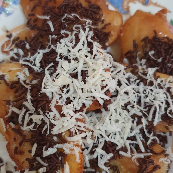 Pisang Coklat Keju