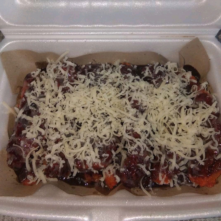 Pisang Coklat Keju