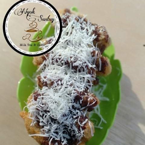 Pisang Coklat Keju