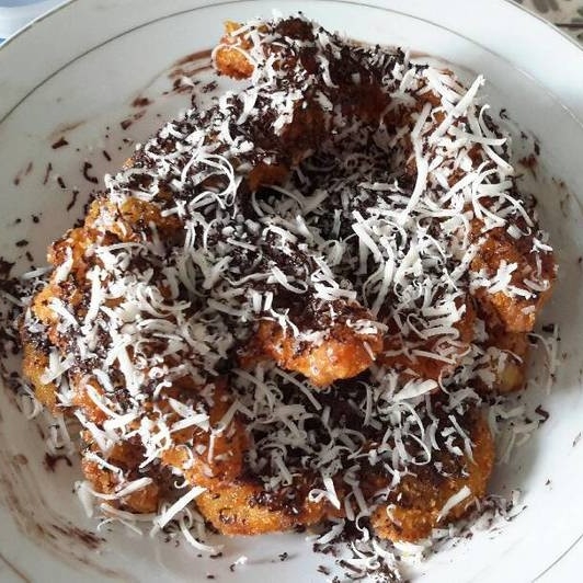 Pisang Coklat Keju