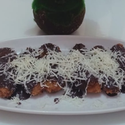 Pisang Coklat Keju