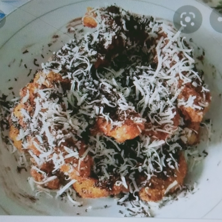 Pisang Coklat Keju