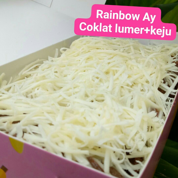 Pisang Coklat Keju