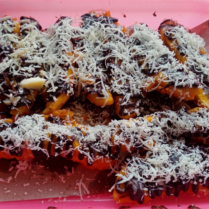 Pisang Coklat Keju 2