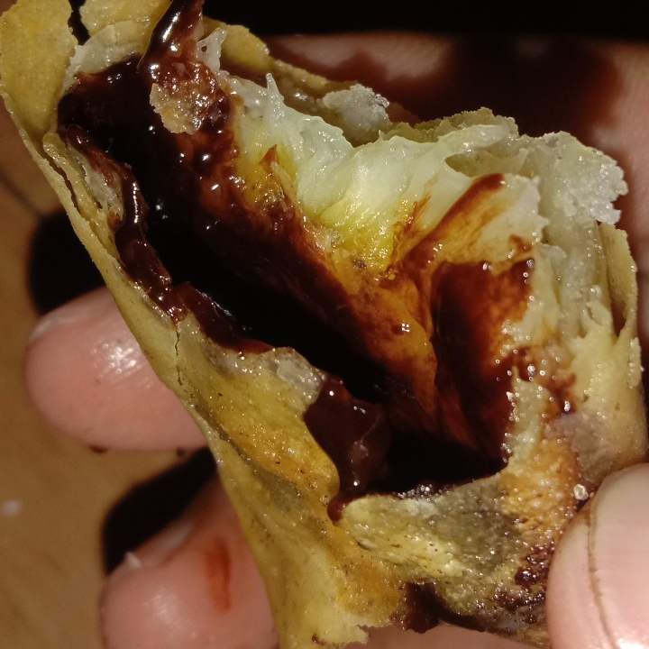 Pisang Coklat Lumer 2