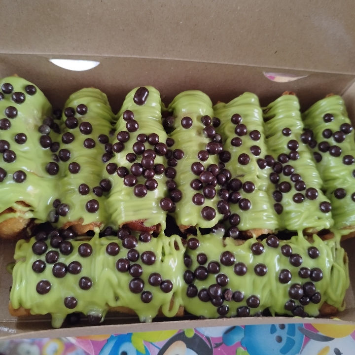 Pisang Coklat Lumer 3