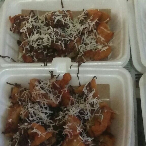 Pisang Coklat Makyus