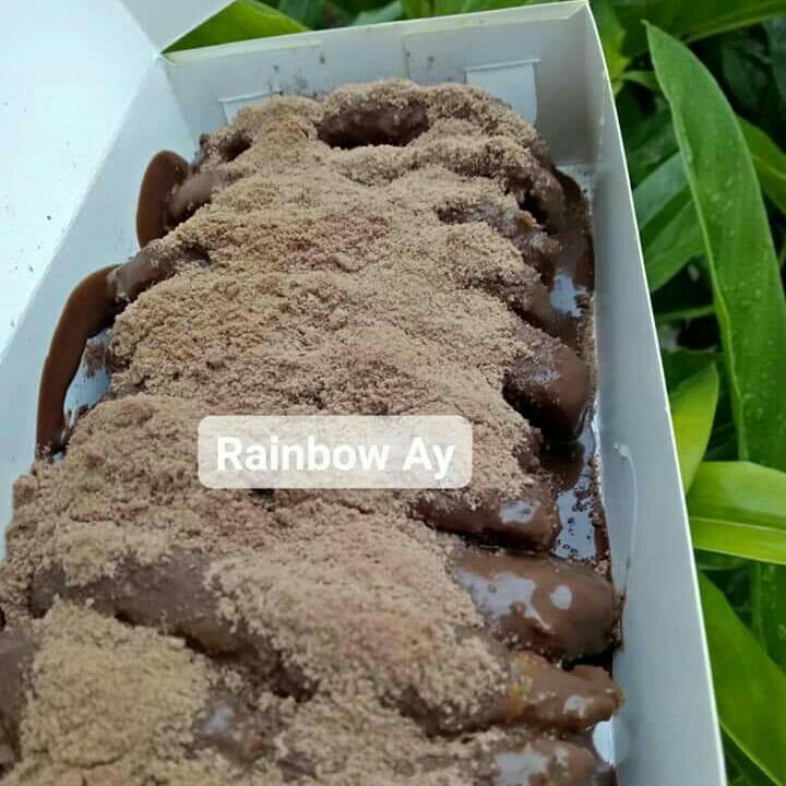 Pisang Coklat Milo