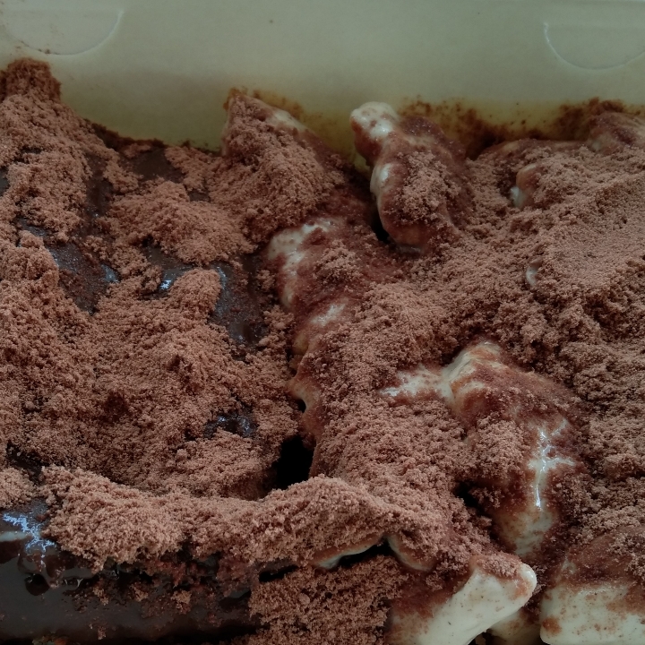 Pisang Coklat Milo