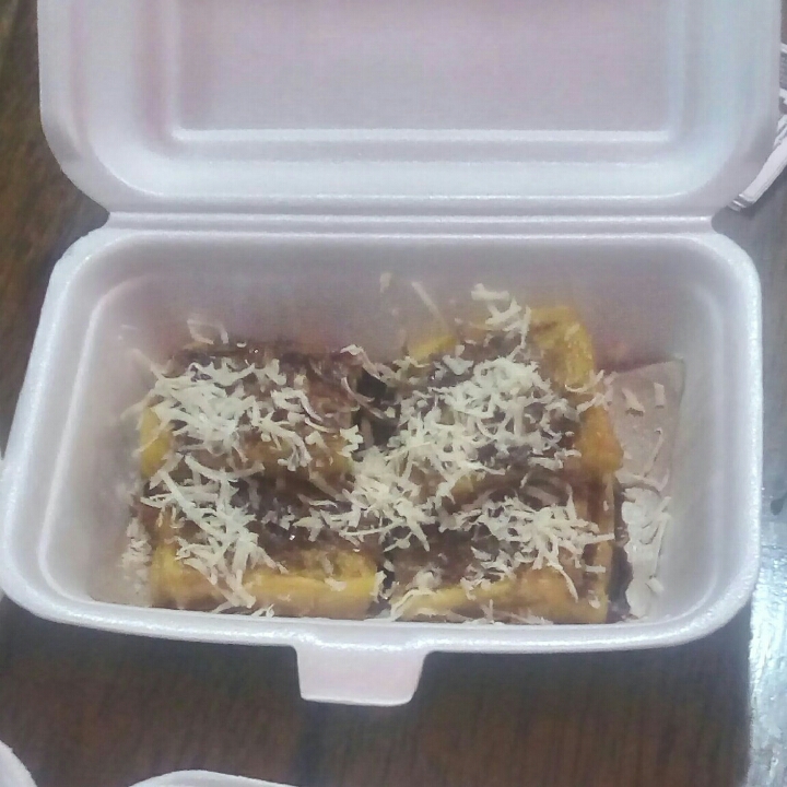 Pisang Coklat Roti Keju Goreng