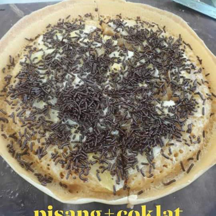 Pisang Coklat Susu