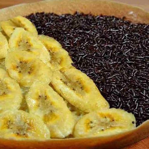 Pisang Coklat Susu