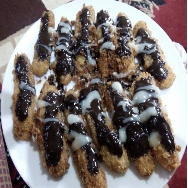 Pisang Coklat Susu