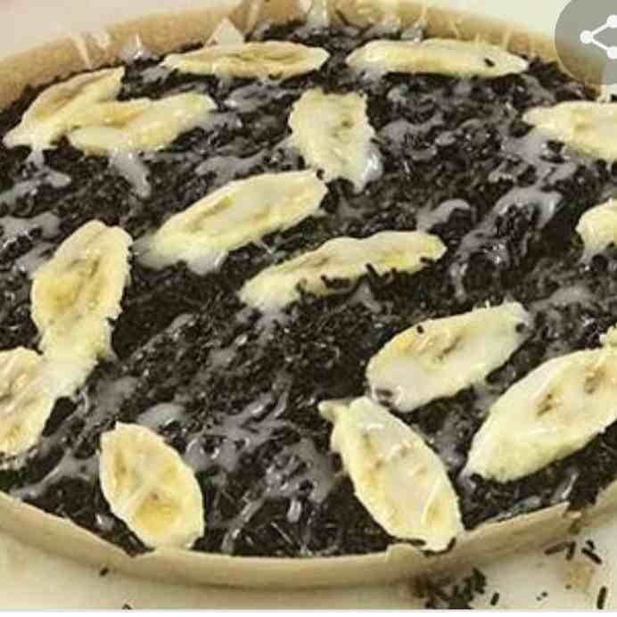 Pisang Coklat Susu