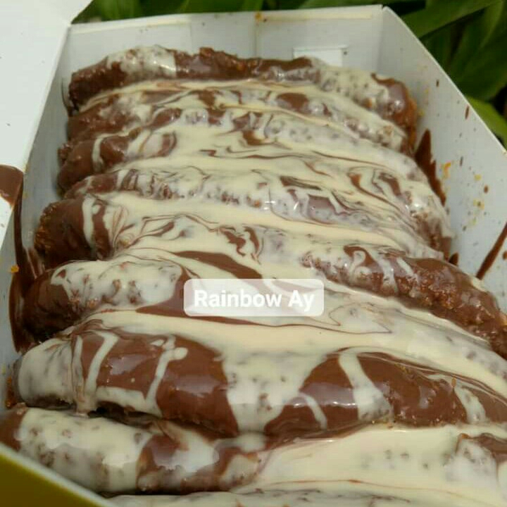 Pisang Coklat Tiramisu