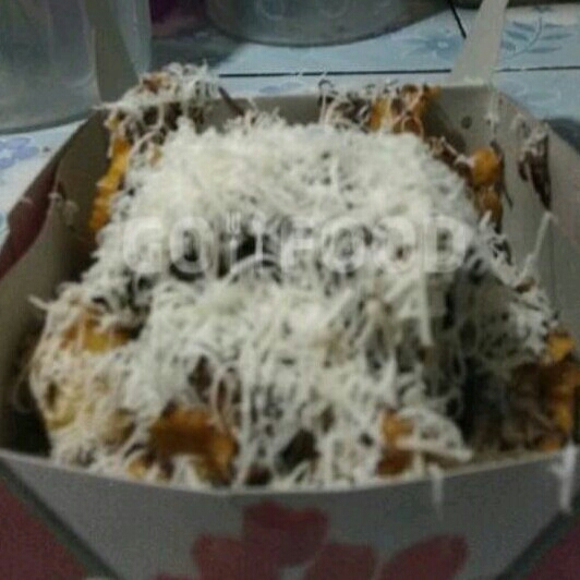 Pisang Coklat keju susu