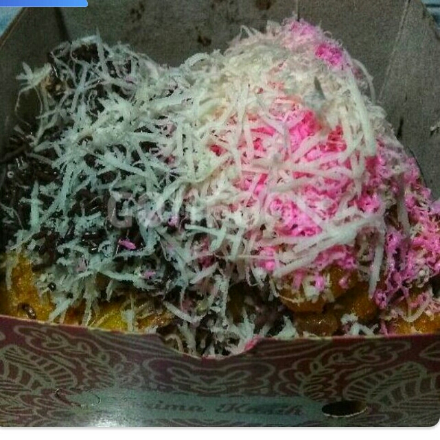 Pisang Coklat stoberry keju susu