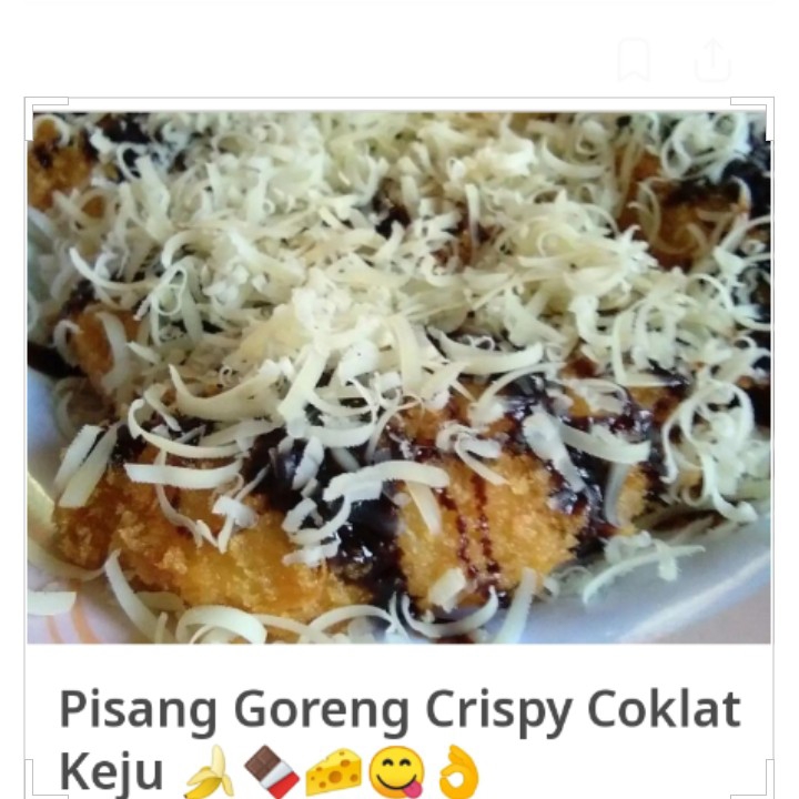 Pisang Crispy  