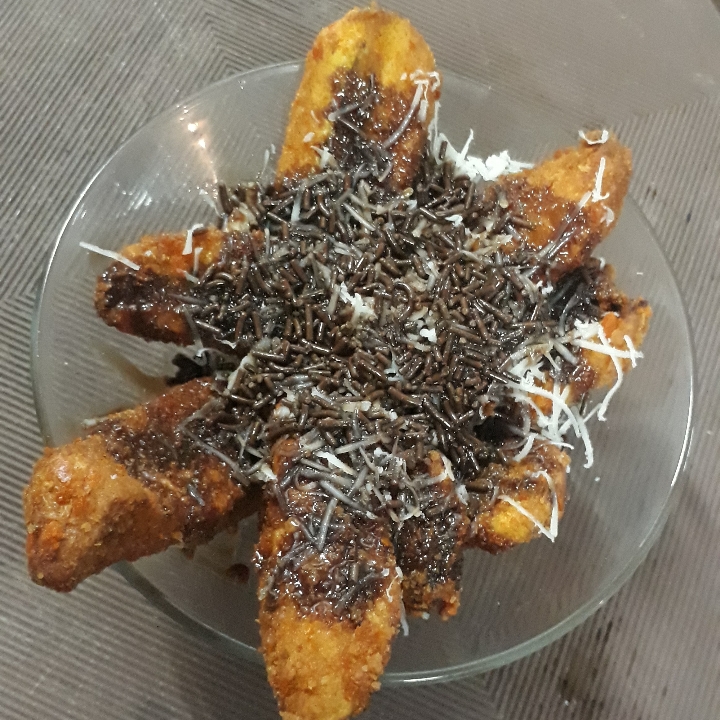 Pisang Crispy 