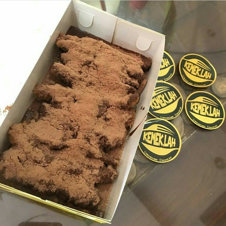 Pisang Crispy Coklat Milo