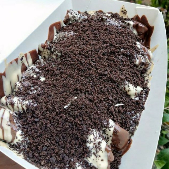 Pisang Crispy Tiramisu Oreo