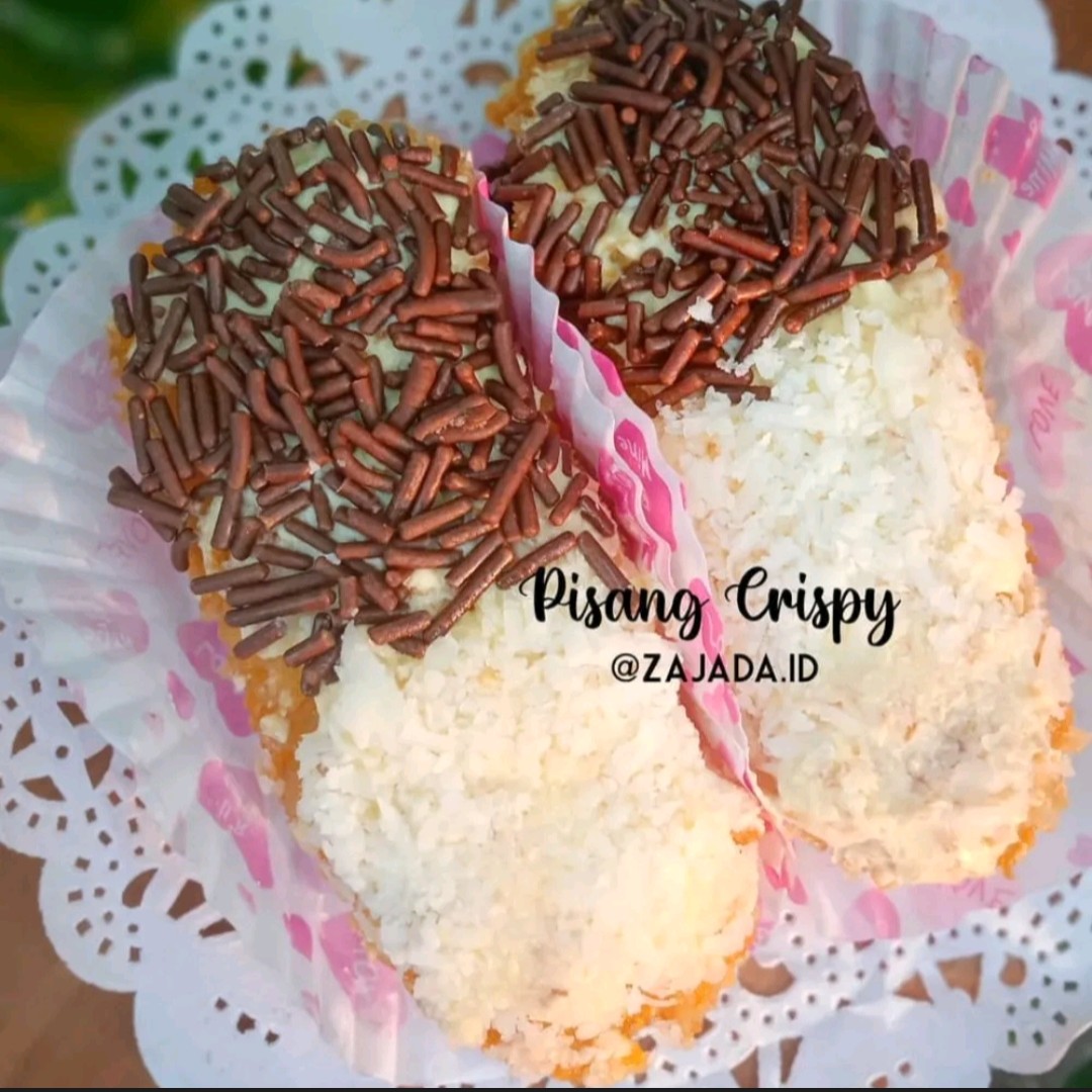 Pisang Crispy