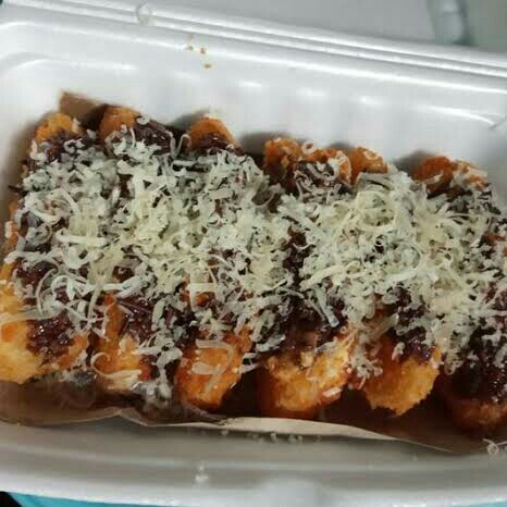 Pisang Crispy