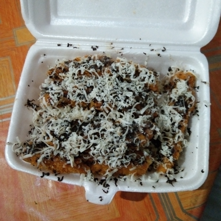 Pisang Crispy 2