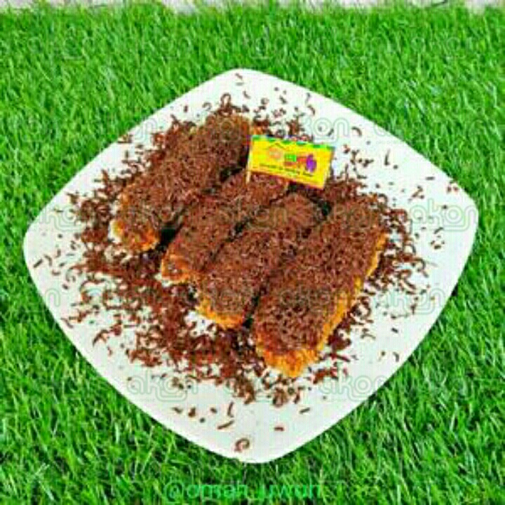 Pisang Crispy Cokelat