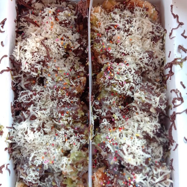 Pisang Crispy Coklat