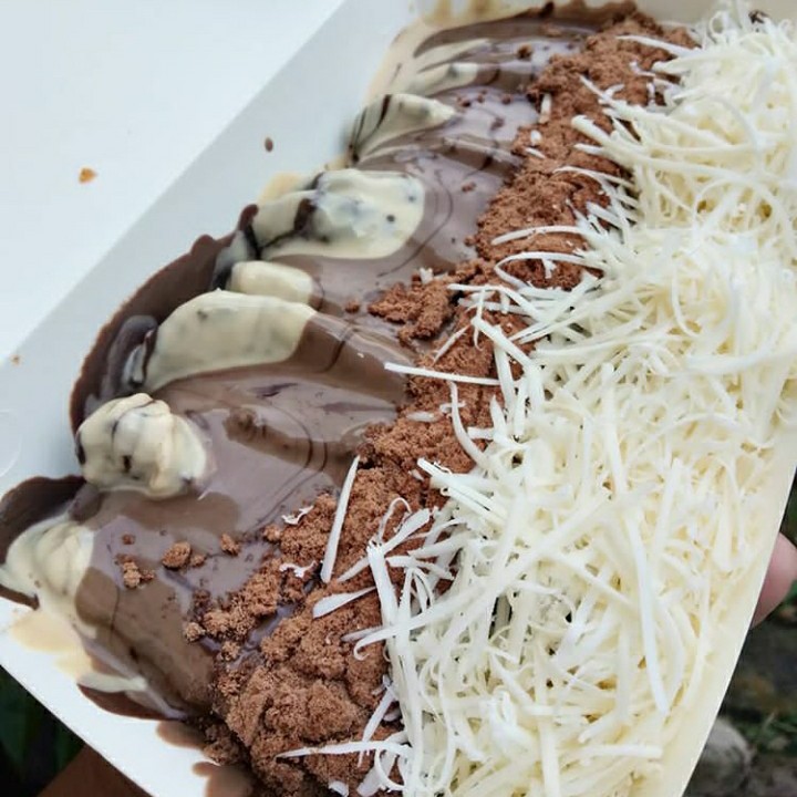 Pisang Crispy Coklat 3 Rasa